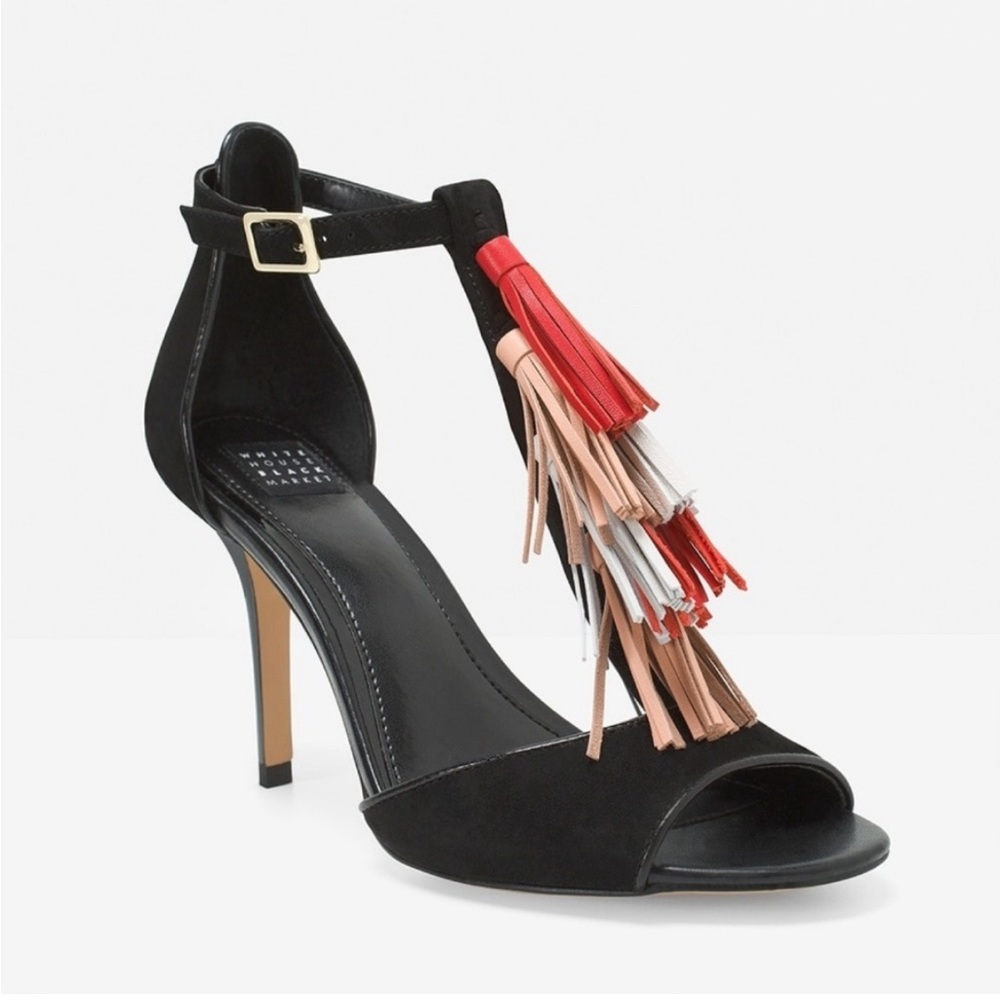 White House Black Market Gianna Heels